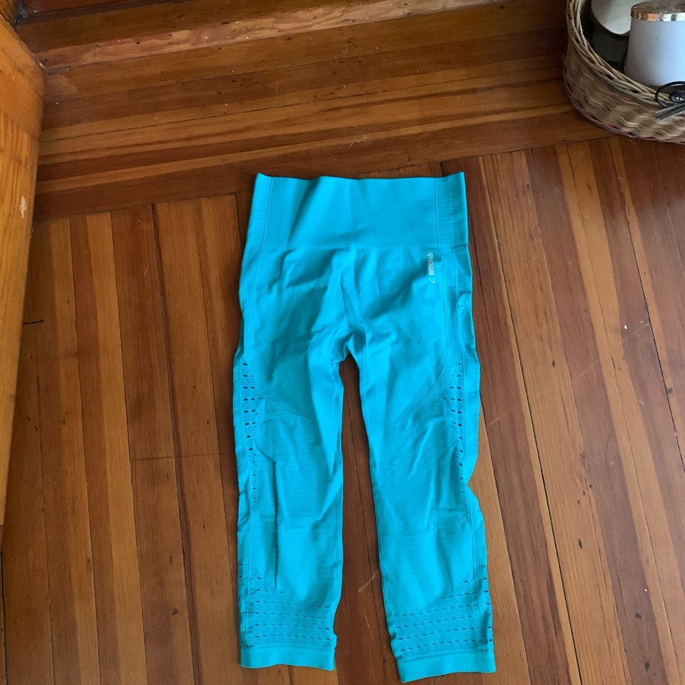 Gymshark energy seamless crop leggings